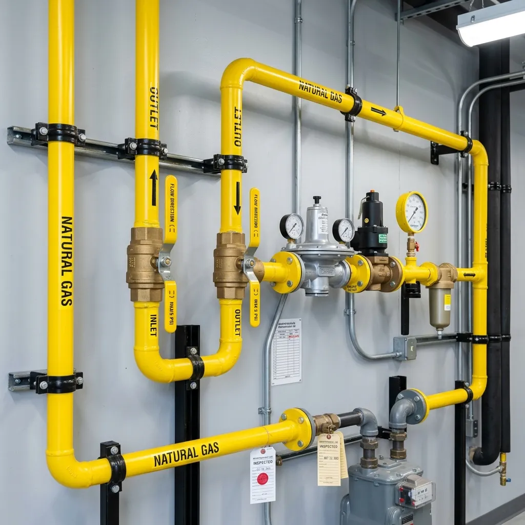 Gas Line Services Plumber in Easton, PA
